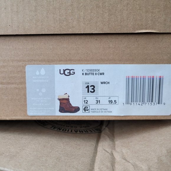 Brand new boys or girls uggs size 13 - Picture 2 of 2